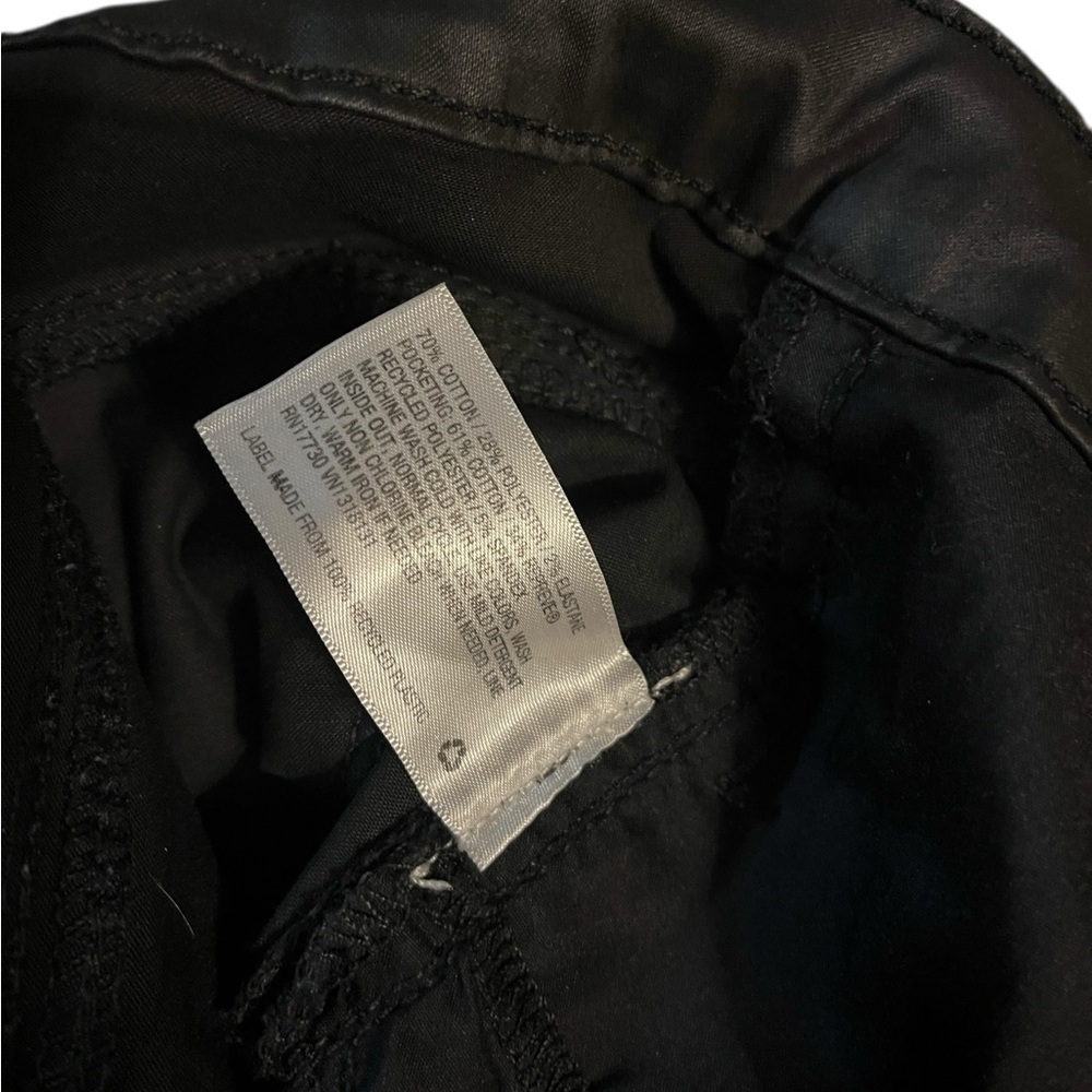 Far Trade Certified Black Slim Fit Pants Size 6/28R - Picture 6 of 8